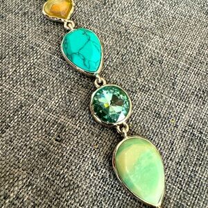 Chloe and Isabel Marine and turquoise colored bracelet